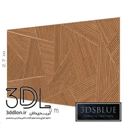 آبجکت دیوار wall design 12
