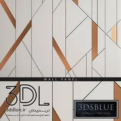 آبجکت دیوار wall design 07