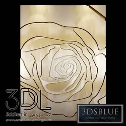 آبجکت دیوار wall design 04