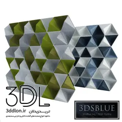 آبجکت دیوار wall design 03