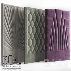 آبجکت دیوار پشت تخت bedhead 39