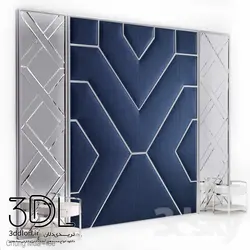 آبجکت دیوار پشت تخت bedhead 38