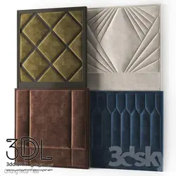 آبجکت دیوار پشت تخت bedhead 36