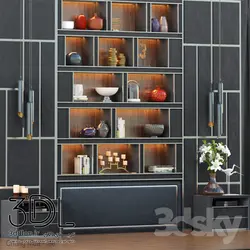 آبجکت دیوار پشت تخت bedhead 33