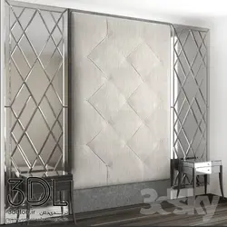 آبجکت دیوار پشت تخت bedhead 32