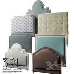 آبجکت دیوار پشت تخت bedhead 31