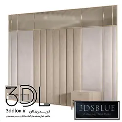 آبجکت دیوار پشت تخت bedhead 13