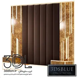 آبجکت دیوار پشت تخت bedhead 08