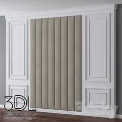 آبجکت دیوار پشت تخت bedhead 02