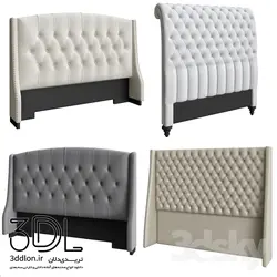 آبجکت دیوار پشت تخت bedhead 01