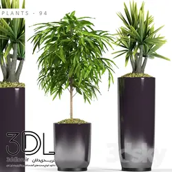 آبجکت گیاه plant 264