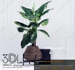 آبجکت گیاه plant 259