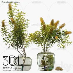 آبجکت گیاه plant 208