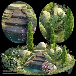 آبجکت گیاه plant 188