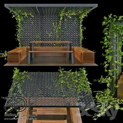 آبجکت گیاه plant 169