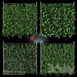 آبجکت گیاه plant 154