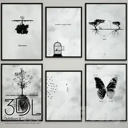 آبجکت قاب عکس frame 65
