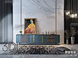 آبجکت میز تلوزیون tv wall 220