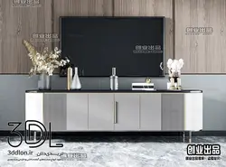 آبجکت میز تلوزیون tv wall 199