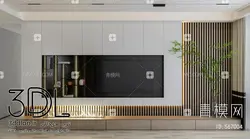 آبجکت میز تلوزیون tv wall 134