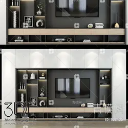 آبجکت میز تلوزیون tv wall 132