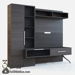 آبجکت میز تلوزیون tv wall 117