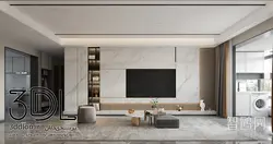 آبجکت میز تلوزیون tv wall 114