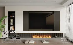 آبجکت میز تلوزیون tv wall 113