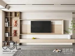 آبجکت میز تلوزیون tv wall 105