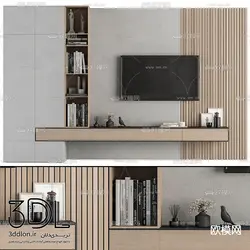آبجکت میز تلوزیون tv wall 92
