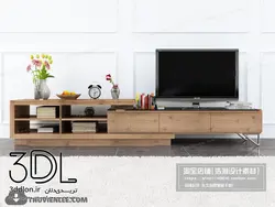 آبجکت میز تلوزیون tv wall 20