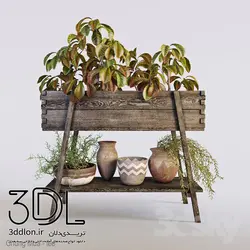 آبجکت گیاه 138 plant