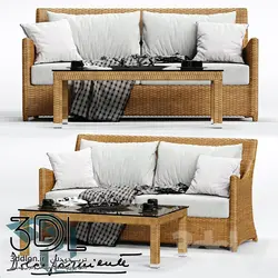 آبجکت مبلمان فضای باز outdoor furniture 137