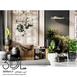 آبجکت گیاه 100 plant