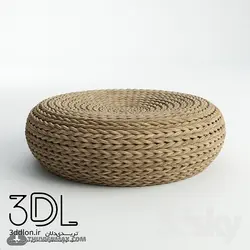 آبجکت مبلمان فضای باز outdoor furniture 130