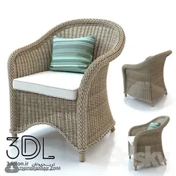 آبجکت مبلمان فضای باز outdoor furniture 129