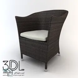 آبجکت مبلمان فضای باز outdoor furniture 123