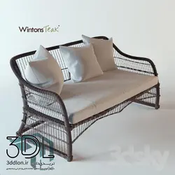 آبجکت مبلمان فضای باز outdoor furniture 122