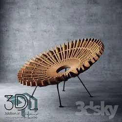 آبجکت مبلمان فضای باز outdoor furniture 116