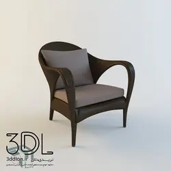 آبجکت مبلمان فضای باز outdoor furniture 110