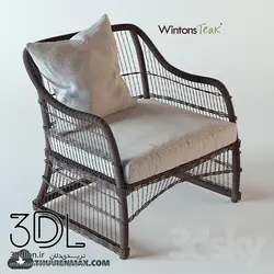 آبجکت مبلمان فضای باز outdoor furniture 106