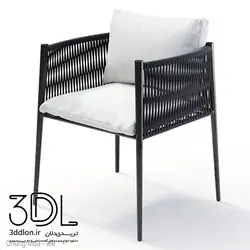 آبجکت مبلمان فضای باز outdoor furniture 99