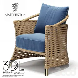 آبجکت مبلمان فضای باز outdoor furniture 89