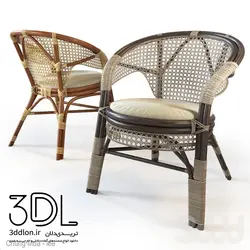 آبجکت مبلمان فضای باز outdoor furniture 88