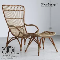 آبجکت مبلمان فضای باز outdoor furniture 86