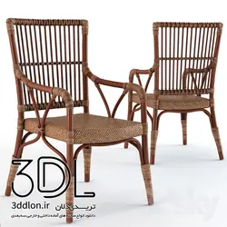 آبجکت مبلمان فضای باز outdoor furniture 79