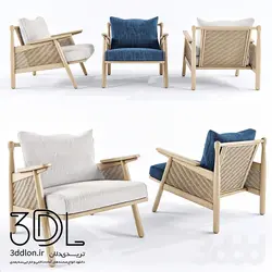 آبجکت مبلمان فضای باز outdoor furniture 78