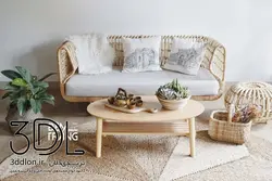 آبجکت مبلمان فضای باز outdoor furniture 73