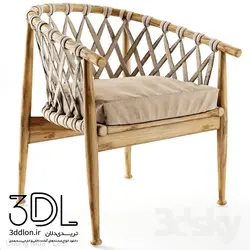 آبجکت مبلمان فضای باز outdoor furniture 67