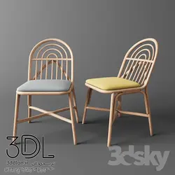 آبجکت مبلمان فضای باز outdoor furniture 62